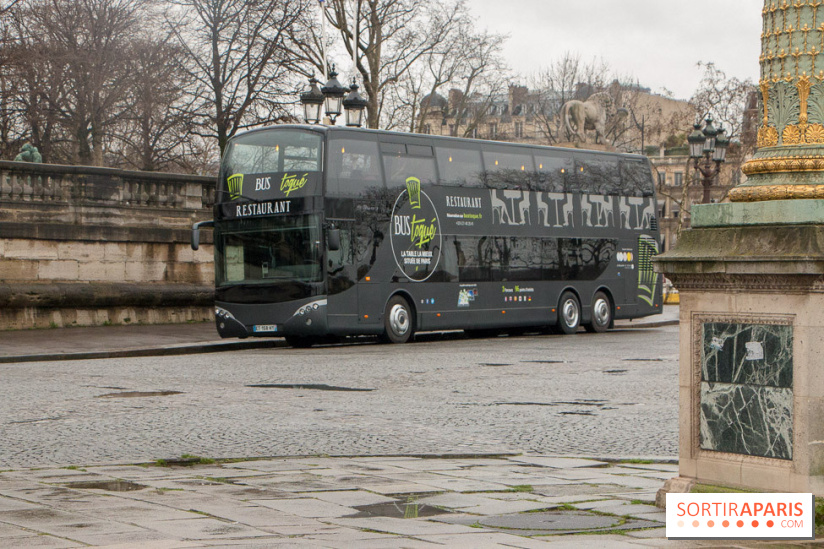 Bus Toqué : les photos