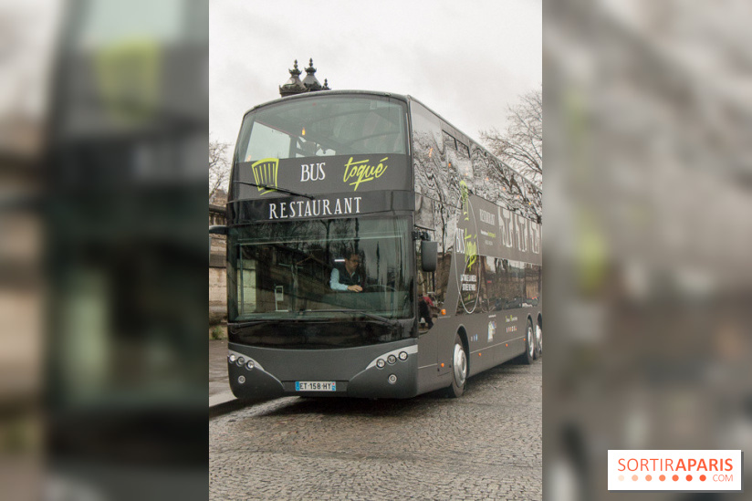 Bus Toqué : les photos