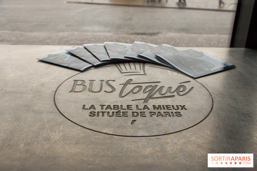 Bus Toqué : les photos