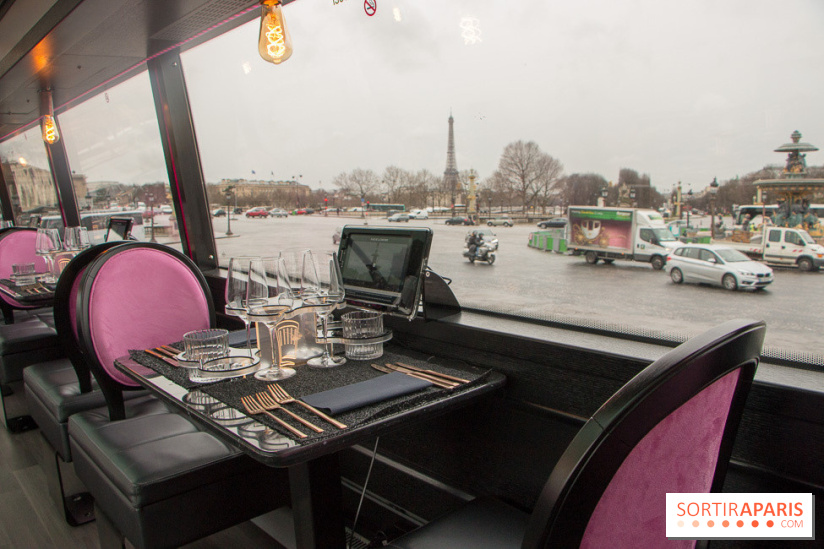 Bus Toqué : les photos