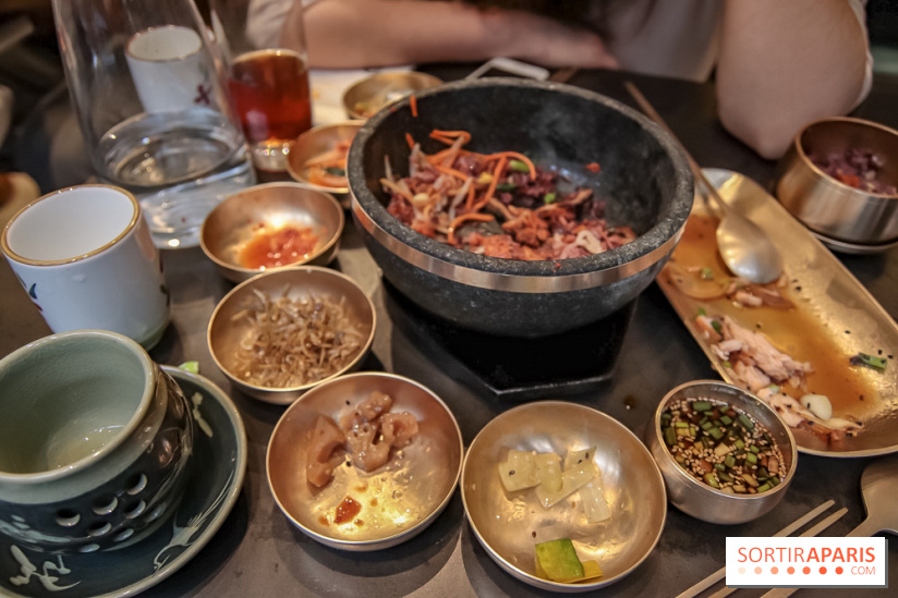 Dochilak Montparnasse, la cantine coréenne - Les photos
