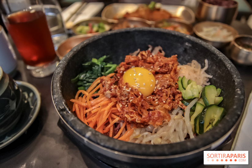 Dochilak Montparnasse, la cantine coréenne - Les photos