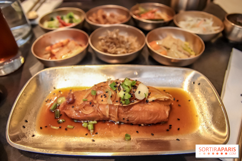 Dochilak Montparnasse, la cantine coréenne - Les photos