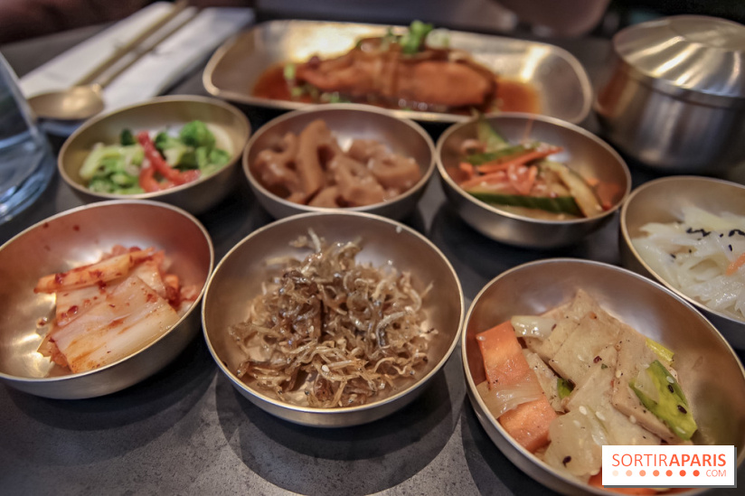Dochilak Montparnasse, la cantine coréenne - Les photos