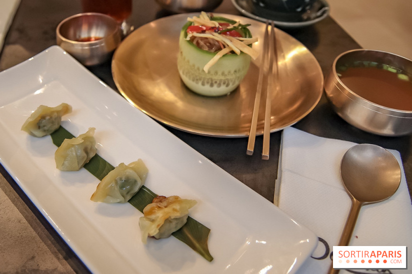 Dochilak Montparnasse, la cantine coréenne - Les photos