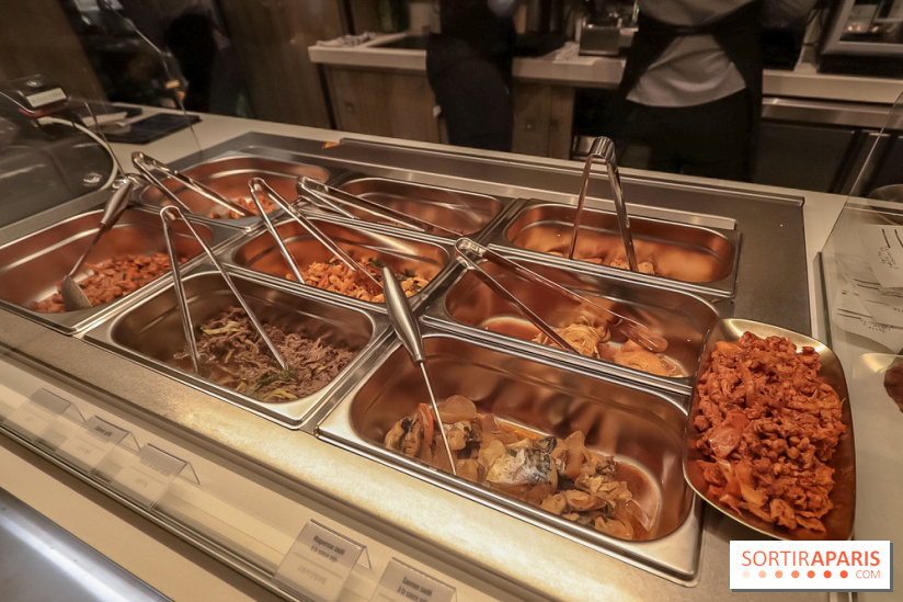 Dochilak Montparnasse, la cantine coréenne - Les photos