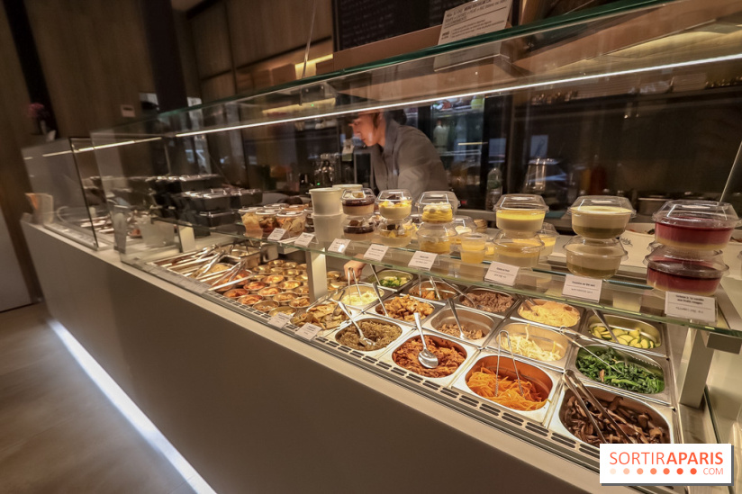 Dochilak Montparnasse, la cantine coréenne - Les photos
