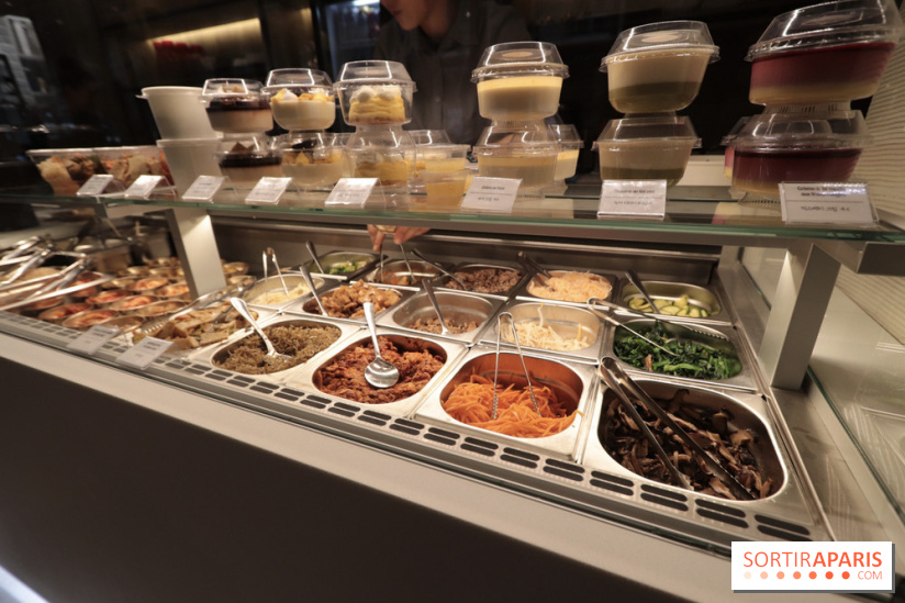 Dochilak Montparnasse, la cantine coréenne - Les photos