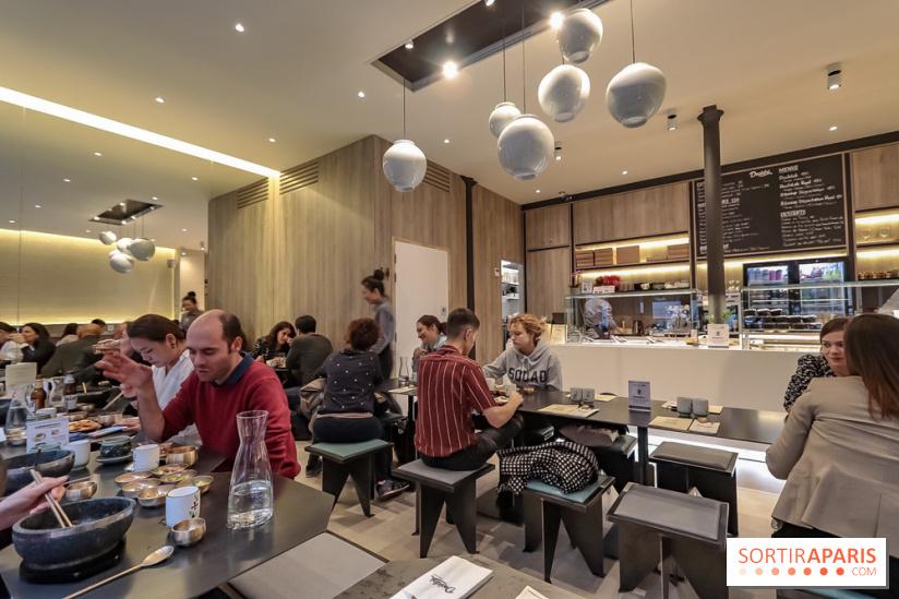 Dochilak Montparnasse, la cantine coréenne - Les photos
