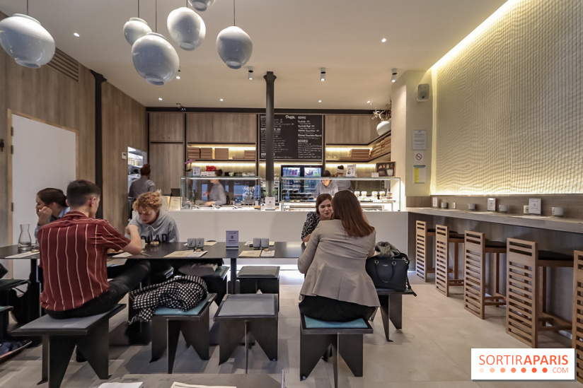 Dochilak Montparnasse, la cantine coréenne - Les photos