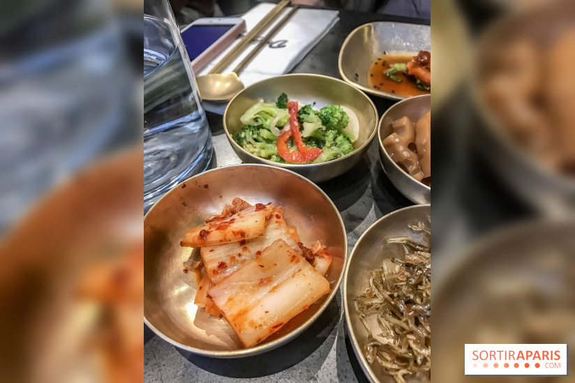 Dochilak Montparnasse, la cantine coréenne - Les photos
