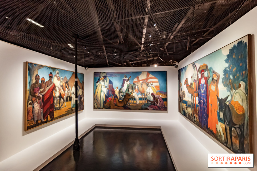 Peinture des lointains, les photos de l'exposition