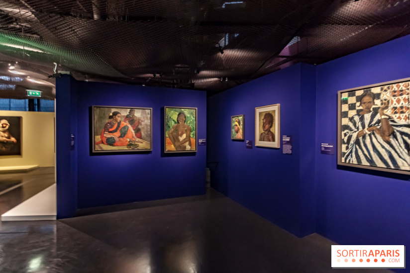 Peinture des lointains, les photos de l'exposition