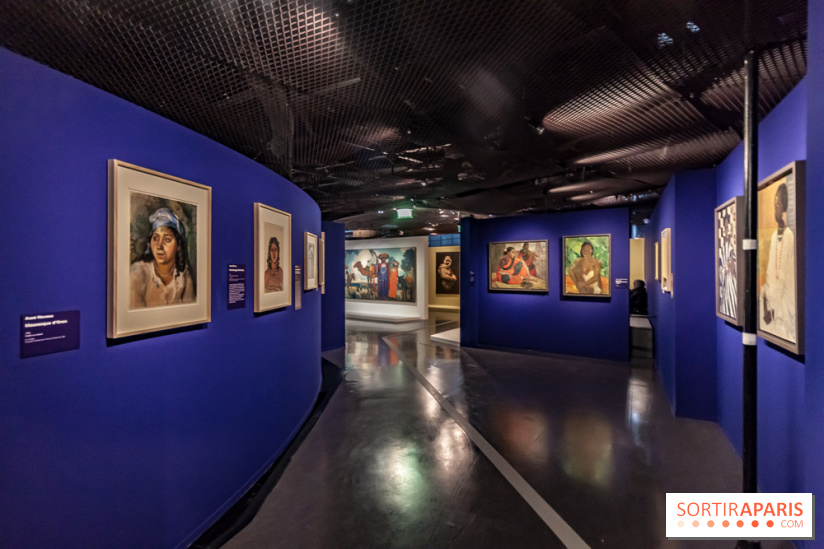 Peinture des lointains, les photos de l'exposition