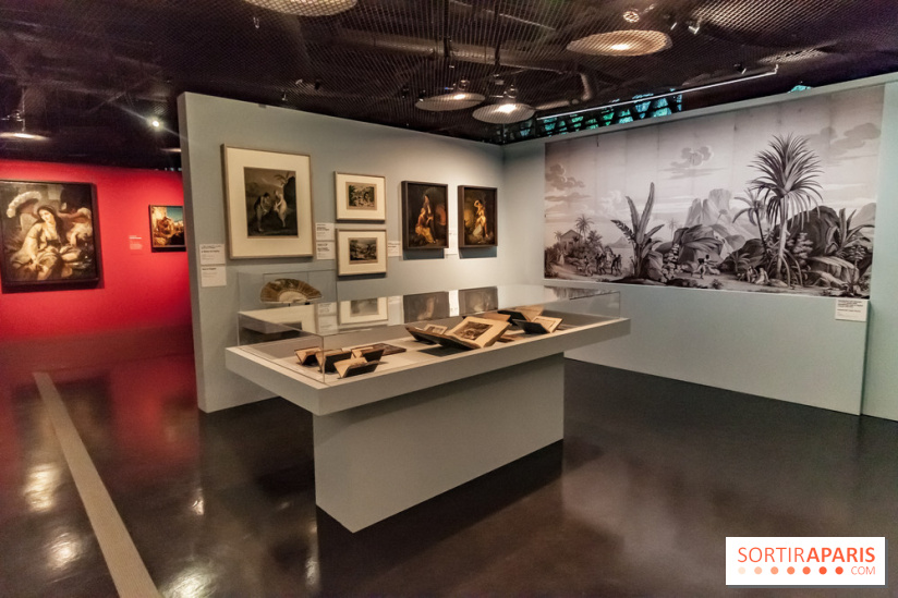 Peinture des lointains, les photos de l'exposition