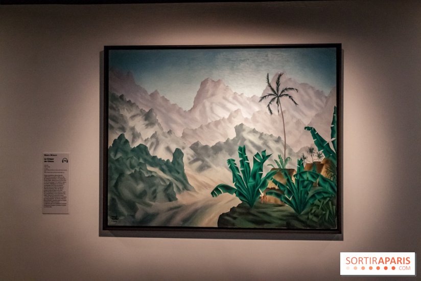 Peinture des lointains, les photos de l'exposition