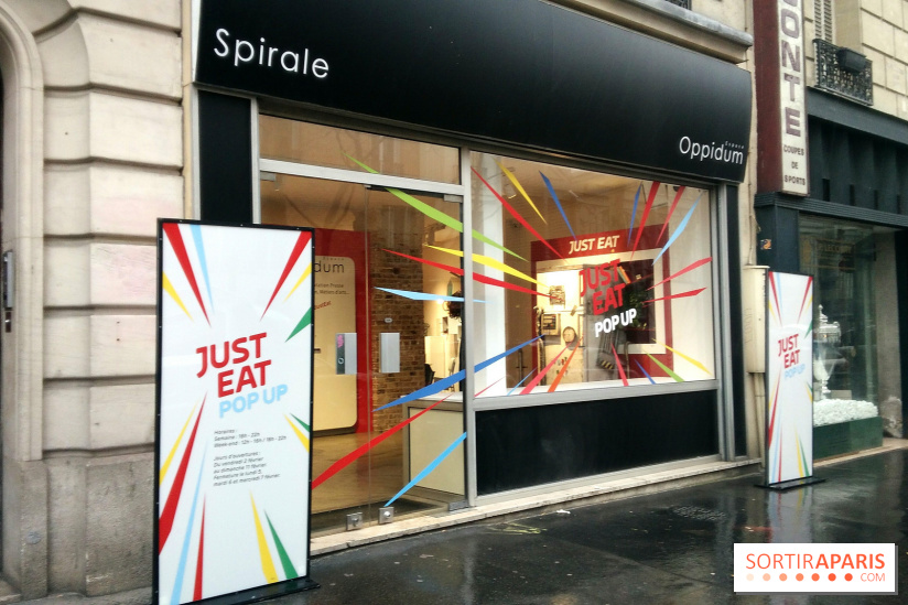 Just Eat lance un resto éphémère comme à la maison !
