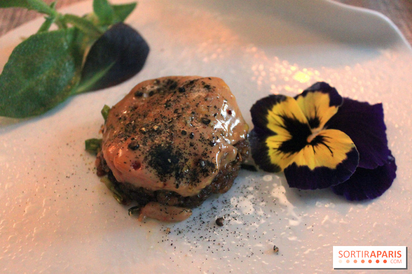 Les Tantes Jeannes : foie gras