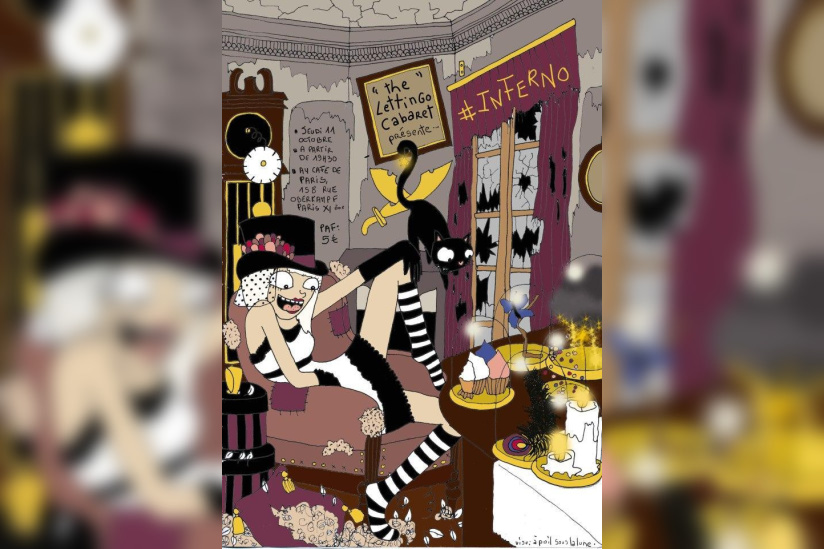The Lettingo Cabaret # Inferno