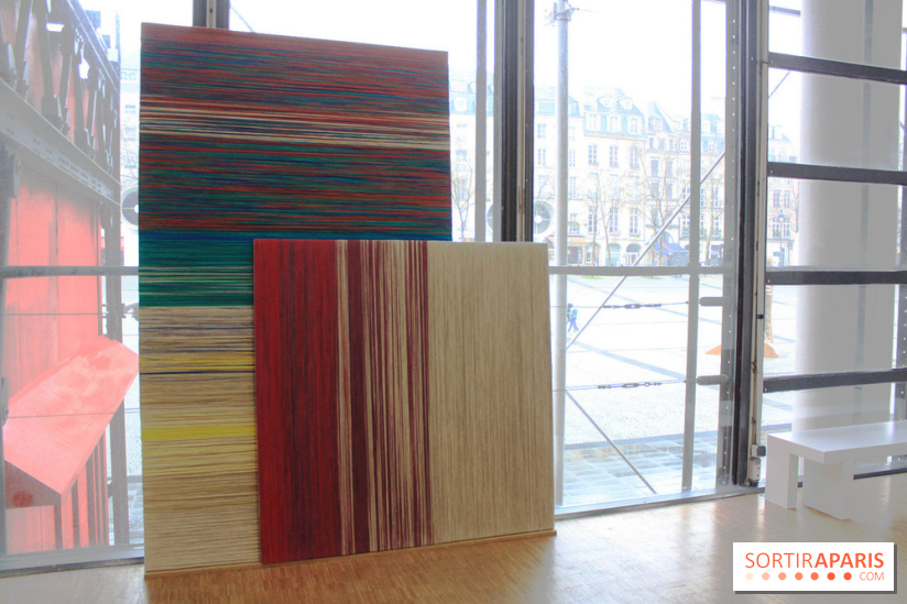 Sheila Hicks, Lignes de vie au Centre Pompidou : les photos de l'exposition