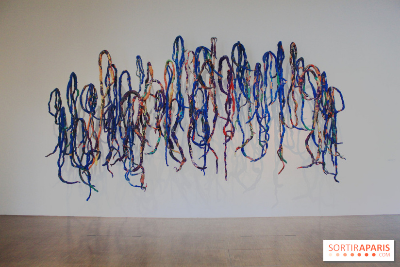 Sheila Hicks, Cordes sauvages au Centre Pompidou