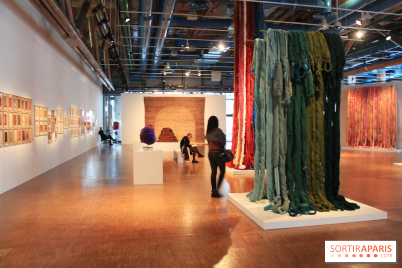 Sheila Hicks, Lignes de vie au Centre Pompidou : les photos de l'exposition