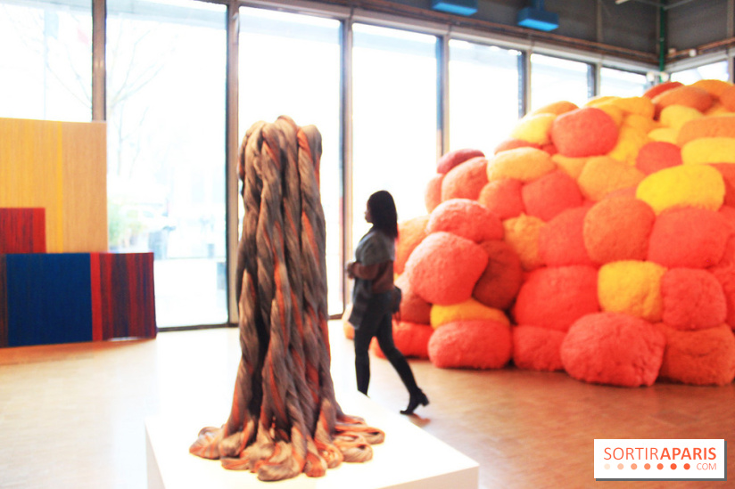 Sheila Hicks, lignes de vie au Centre Pompidou : les photos de l'exposition
