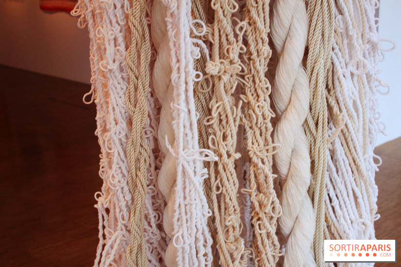 Sheila Hicks, Lighthouse in the Flatlands au Centre Pompidou : les photos de l'exposition