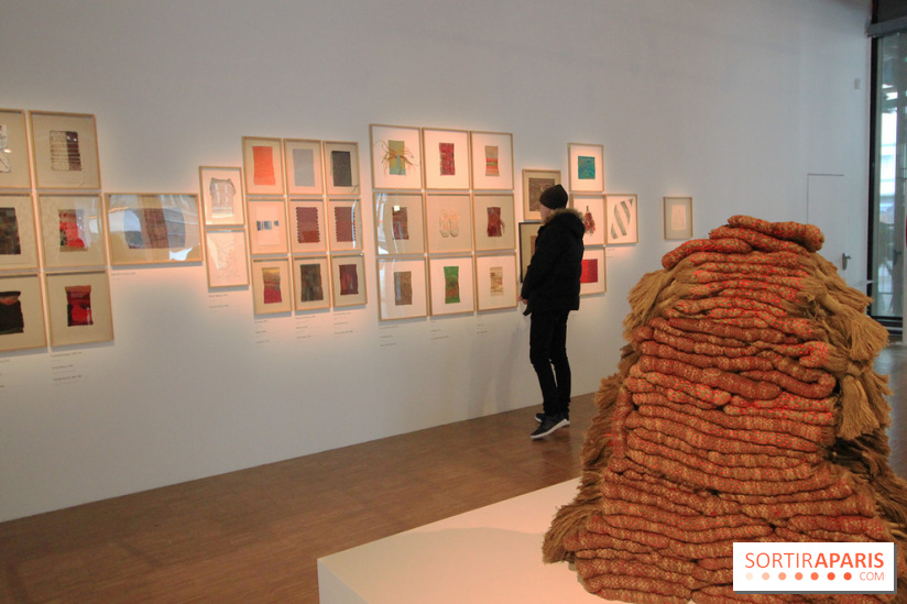 Sheila Hicks, lignes de vie au Centre Pompidou : les photos de l'exposition
