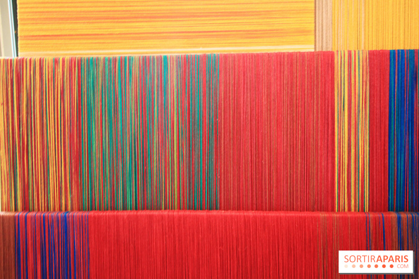 Sheila Hicks, North-South-East-West au Centre Pompidou : les photos de l'exposition
