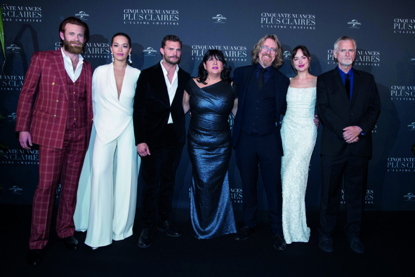 50 nuances plus claires en avant-première mondiale : les photos officielles