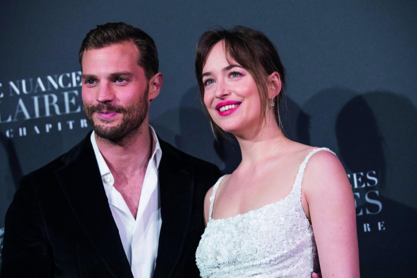 50 nuances plus claires en avant-première mondiale : les photos officielles