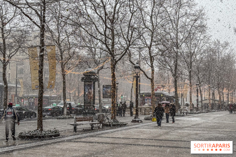 La Neige à Paris
