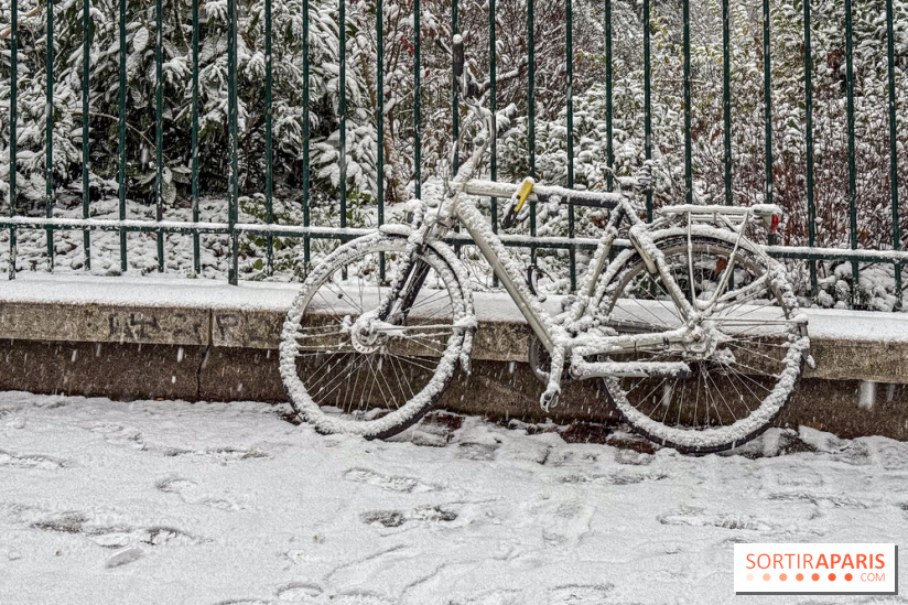 La Neige à Paris