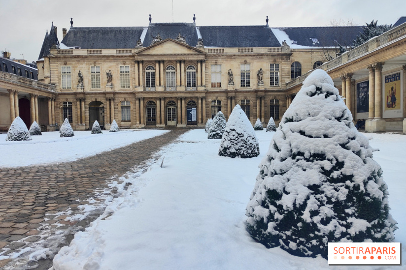 La Neige à Paris - Archives nationales
