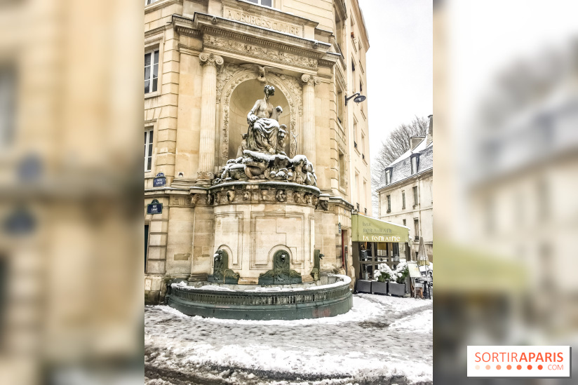 La Neige à Paris