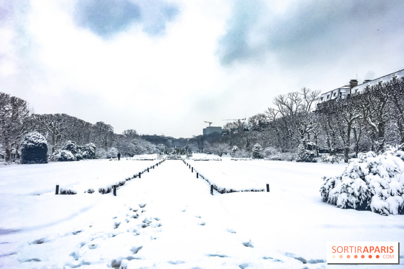 Neige à Paris : Infos Trafic Routier Et Transports En Commun ...