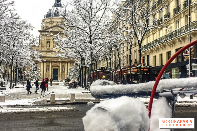 La Neige à Paris