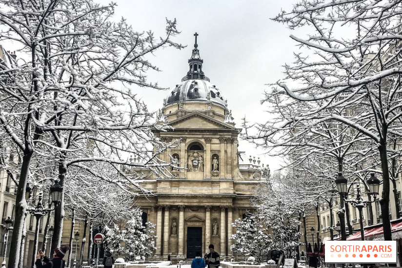 La Neige à Paris