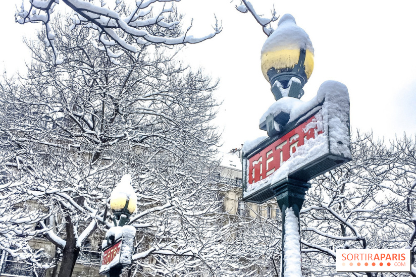 La Neige à Paris