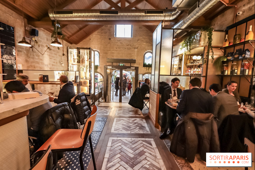 Roberta Bercy, restaurant italien