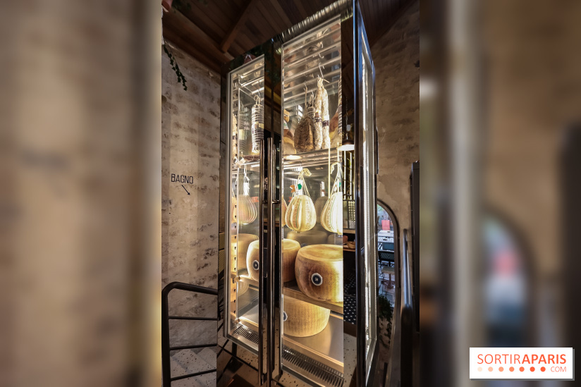 Roberta Bercy, restaurant italien