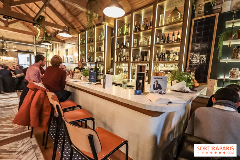 Roberta Bercy, restaurant italien