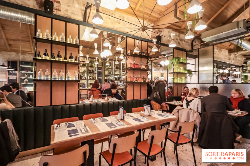 Roberta Bercy, restaurant italien