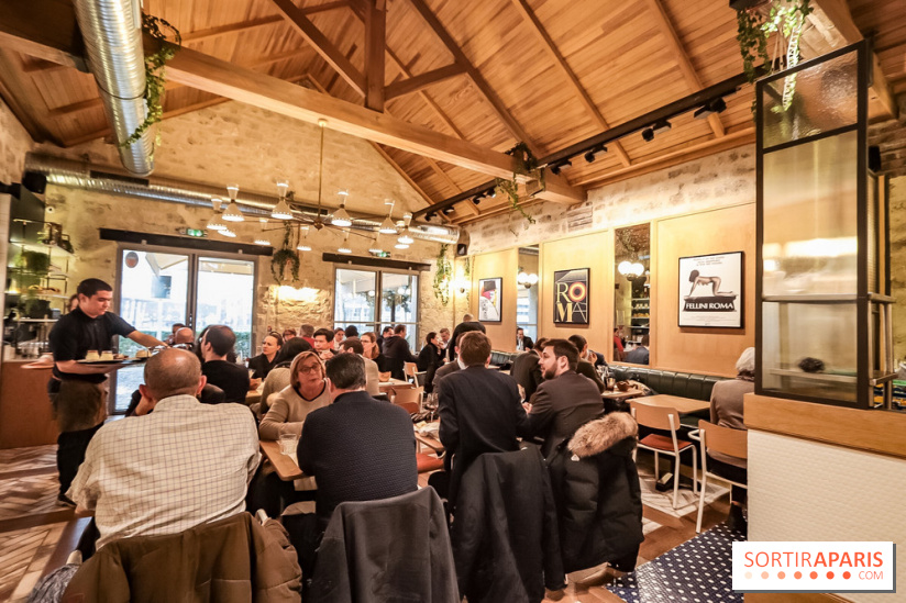 Roberta Bercy, restaurant italien