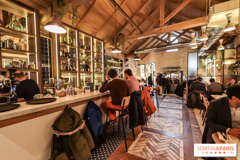 Roberta Bercy, restaurant italien