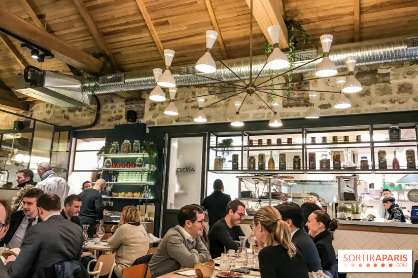 Roberta Bercy, restaurant italien