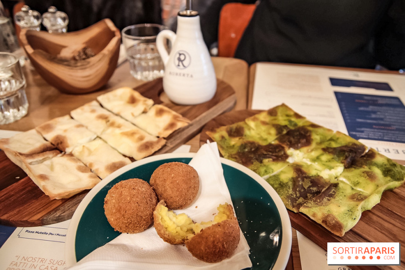 Roberta Bercy, restaurant italien