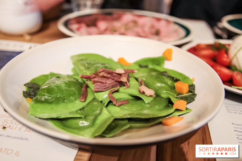 Roberta Bercy, restaurant italien