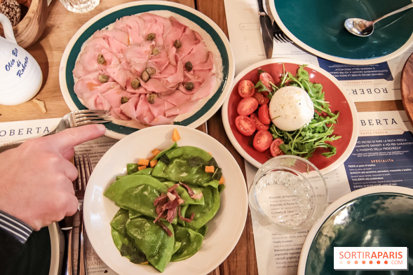 Roberta Bercy, restaurant italien